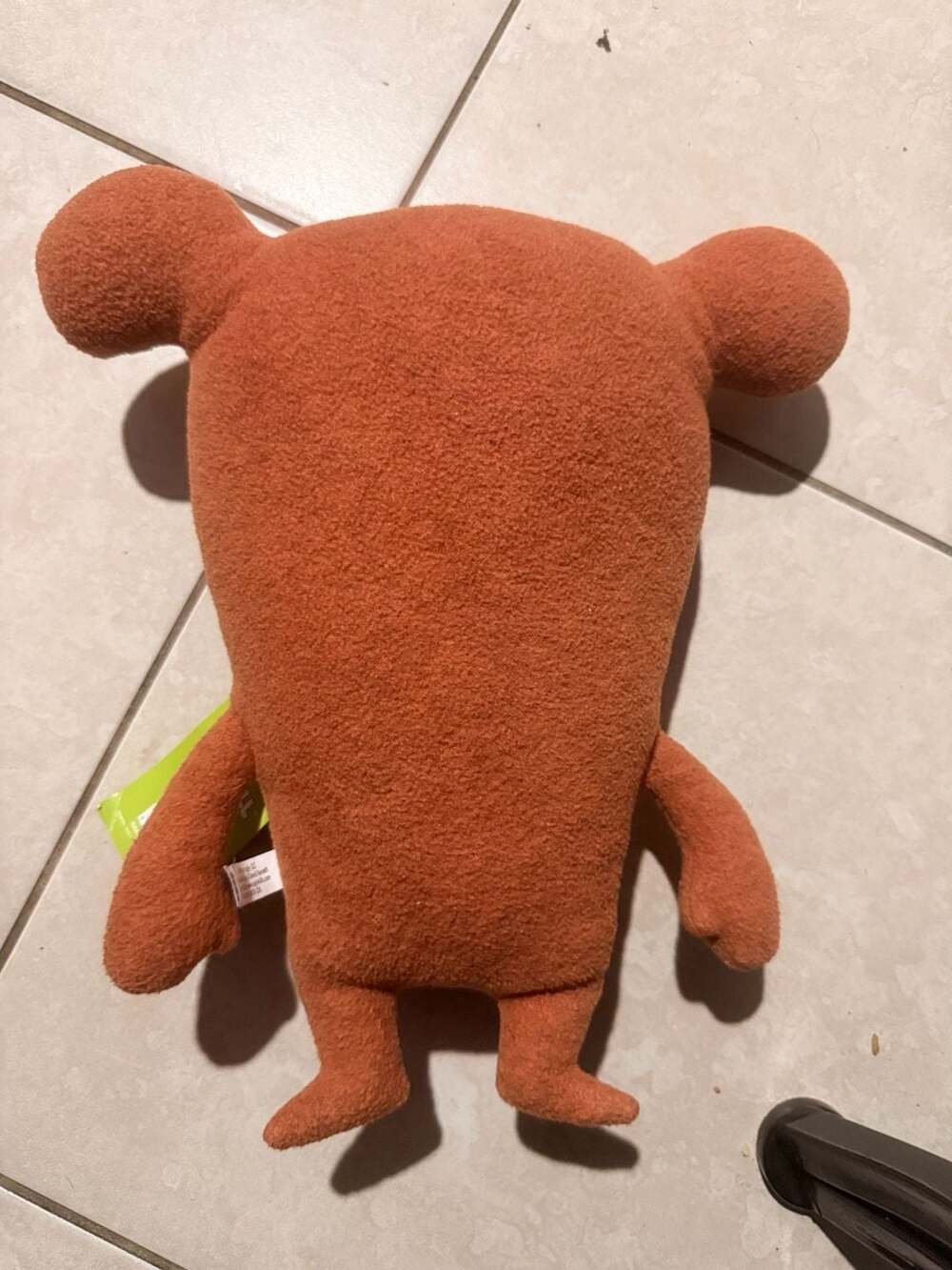 Uglydoll Chuckanucka Rusty Orange Plush Stuffed Monster with Original Tag - Picture 4 of 4